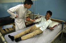 'I don't know where my daughters are': Suicide attack on Kabul voter registration centre kills 57