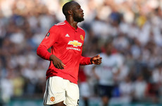 'I think we have enough': Lukaku says investment isn't necessary for United to challenge City