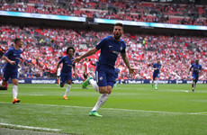Chelsea will face Man United in the FA Cup final after defeating Southampton