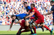'It's a serious effort to get back in that timeframe': Henshaw huge for Leinster after shoulder injury
