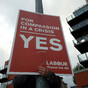 'An attempt to suppress democracy': Removal of Labour's referendum posters reported to gardaí
