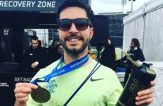Masterchef semi-finalist dies while running the London marathon in memory of his dad