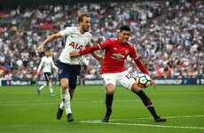 English FA apologise for tweet about Harry Kane being in Chris Smalling's pocket