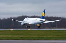 Passenger jet makes emergency landing in Dublin due to crack in windscreen