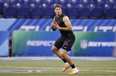 Darnold, Mayfield, Rosen or Allen? The42's 2018 NFL mock draft