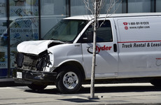 9 people dead after van driven into crowd of pedestrians in Toronto