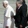 Pope arrives in Cuba for three-day visit