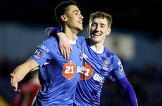 Joy for Waterford as they dump Cork City out of cup
