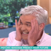 Phillip and Holly predicted the sex of the royal baby with a psychic banana