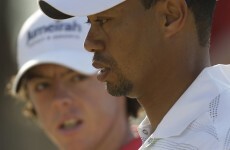 In the swing: And then there were two...