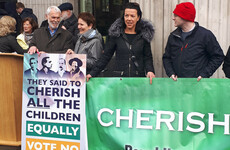 'Sinn Féin is an absolute disgrace' - We spoke to the republican pro-lifers at the GPO today