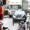Gardaí investigating if car in four-vehicle crash on Dublin's south quays involved in two other collisions