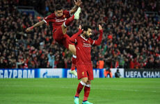 Liverpool rock Roma in Champions League thriller