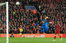 Here are all the goals from tonight's Liverpool-Roma game
