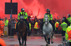 Police investigating 'serious assault' outside Anfield prior to Liverpool's Champions League match