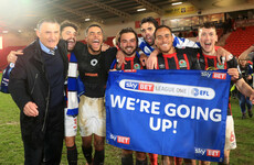 Blackburn Rovers are heading straight back to the Championship