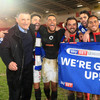Blackburn Rovers are heading straight back to the Championship