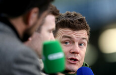'I've got nothing against Brian O'Driscoll. He can say what he wants'