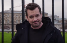 An Australian comedian made an Irish anti-abortion campaigner travel to the UK to interview him about abortion