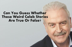 Can You Guess Whether These Weird Celeb Stories Are True Or False?