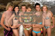 Which Blue Water High Guy Is Your Boyfriend?