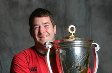 Foley inducted into Hall of Fame as Earls is named Munster's Player of the Year