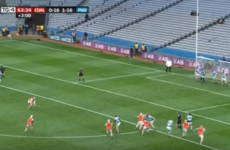 'Once somebody threw me the ball and said "take it", you don’t think twice in those situations'