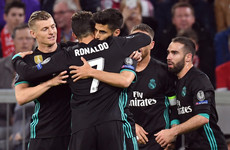 Real Madrid reminiscent of Fergie-era United and more Champions League talking points