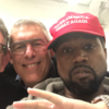 'We are both dragon energy' - Kanye and Trump tweet about each other as West wears MAGA hat