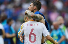 Ramos: If Iniesta was 'Andresinho', he would've won Ballon d'Or