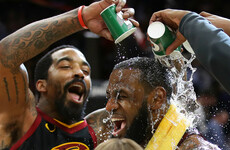 Watch: LeBron pulls off game-saving block and epic buzzer-beater to lift Cavs