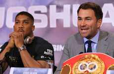 Hearn sceptical over Wilder's $50million 'PR move' for potential Joshua bout