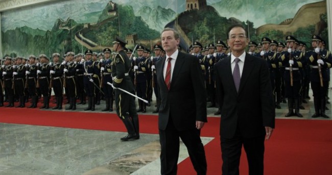 Enda tells China all the good reasons to visit Ireland - but what were they?