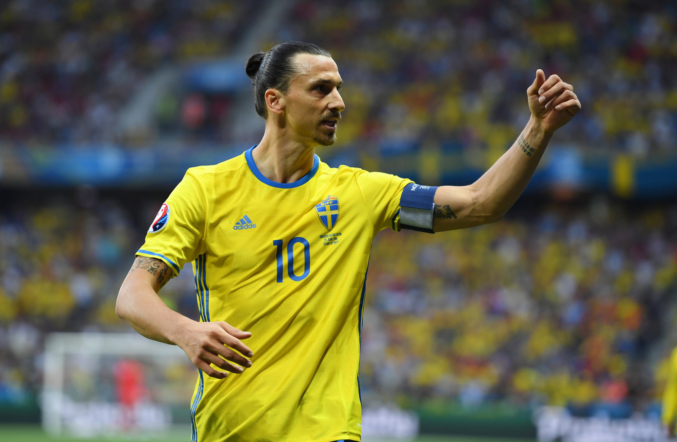 Ibrahimovic turns down World Cup comeback after speculation · The42