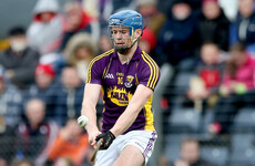 Wexford confirm talented forward is no longer part of Davy Fitzgerald's panel
