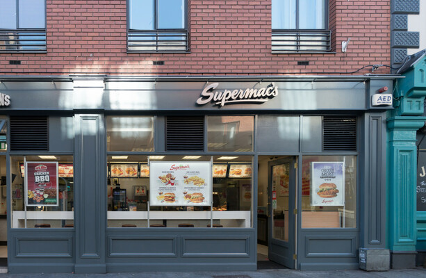 Supermacs just sales eat