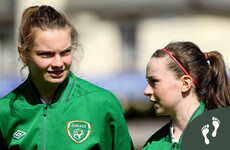'I hated playing with the girls at first, but I got used to it'