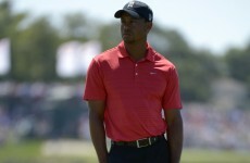 Tiger Woods owned a pimped-out golf cart with spinner wheels