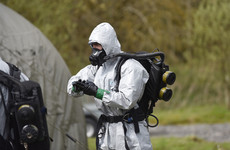 Defence Forces conduct exercise to help prepare for 'dirty bomb' attacks