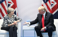 Donald Trump set to meet British Queen during UK visit but Ireland not on the agenda