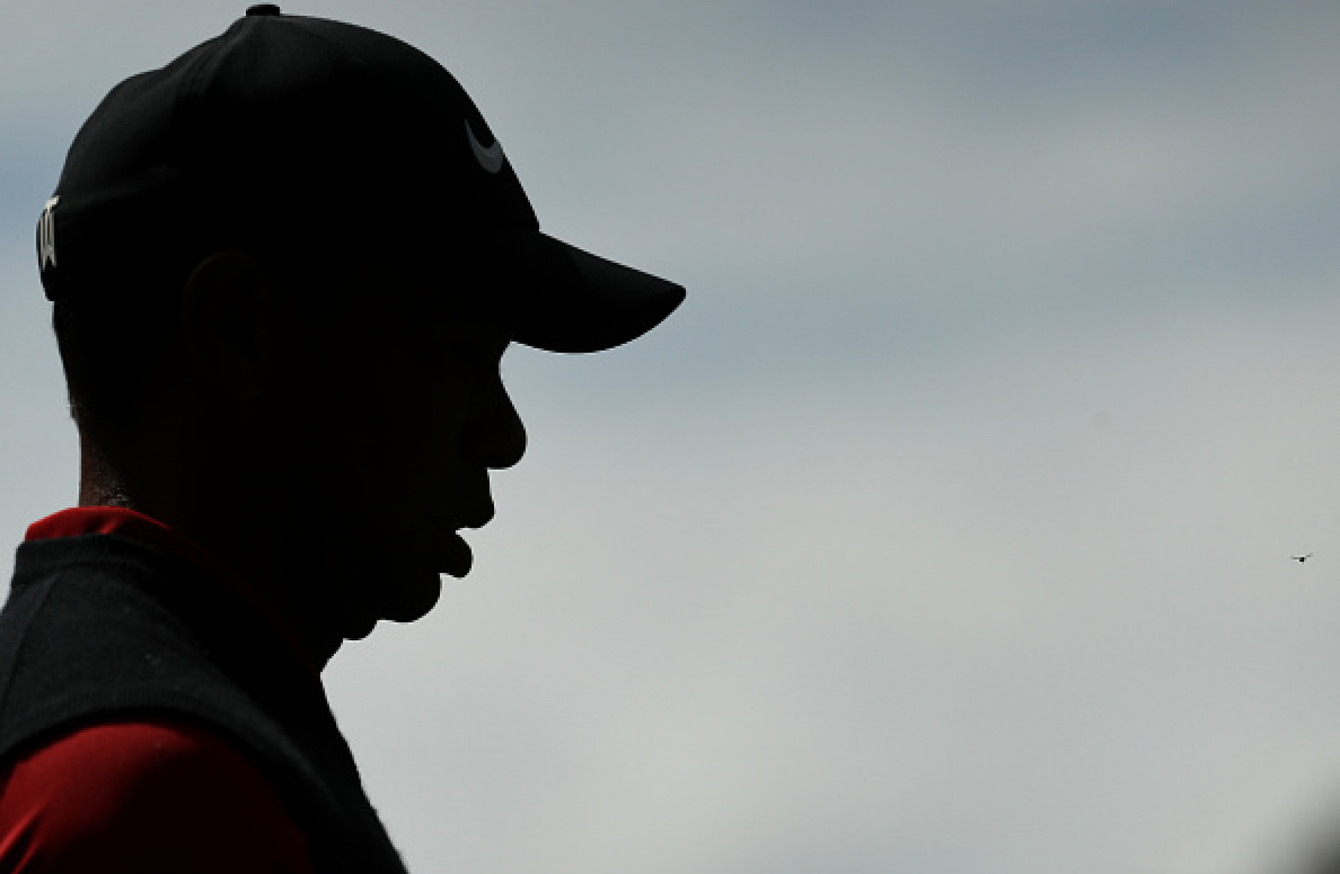 Break over! Woods to get back to work on the PGA Tour next week . The421340 x 874