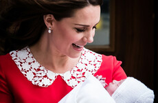 Royal baby named Louis in tribute to Lord Mountbatten, who was killed by the IRA in 1979
