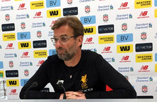 'I cannot describe my emotions': Klopp wears Irish badge in support of Sean Cox