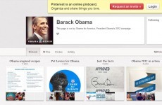 Barack Obama has joined Pinterest (and posted the Obama family chilli recipe)