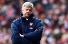 Wenger writes off Milan's Champions League prospects