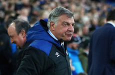 'What is entertainment?' - Allardyce confident of staying as Everton manager