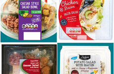 Salads sold in Aldi, Lidl and Supervalu recalled over listeria fears