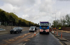 Roads reopen and traffic 'moving well' after truck crash on N4
