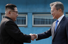 'There will be no more war on the Korean Peninsula': The week in quotes
