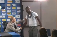 WATCH: Balotelli gatecrashes new Inter coach's first press conference